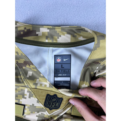 Minnesota Vikings Stefon Diggs #14 Jersey - L Salute To Service Camo