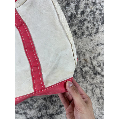 Vintage LL Bean Canvas Tote - Medium