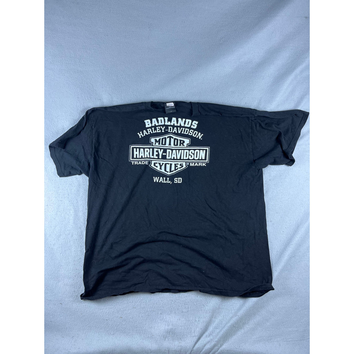 Harley Davidson Badlands Wall SD T-Shirt - 2XL