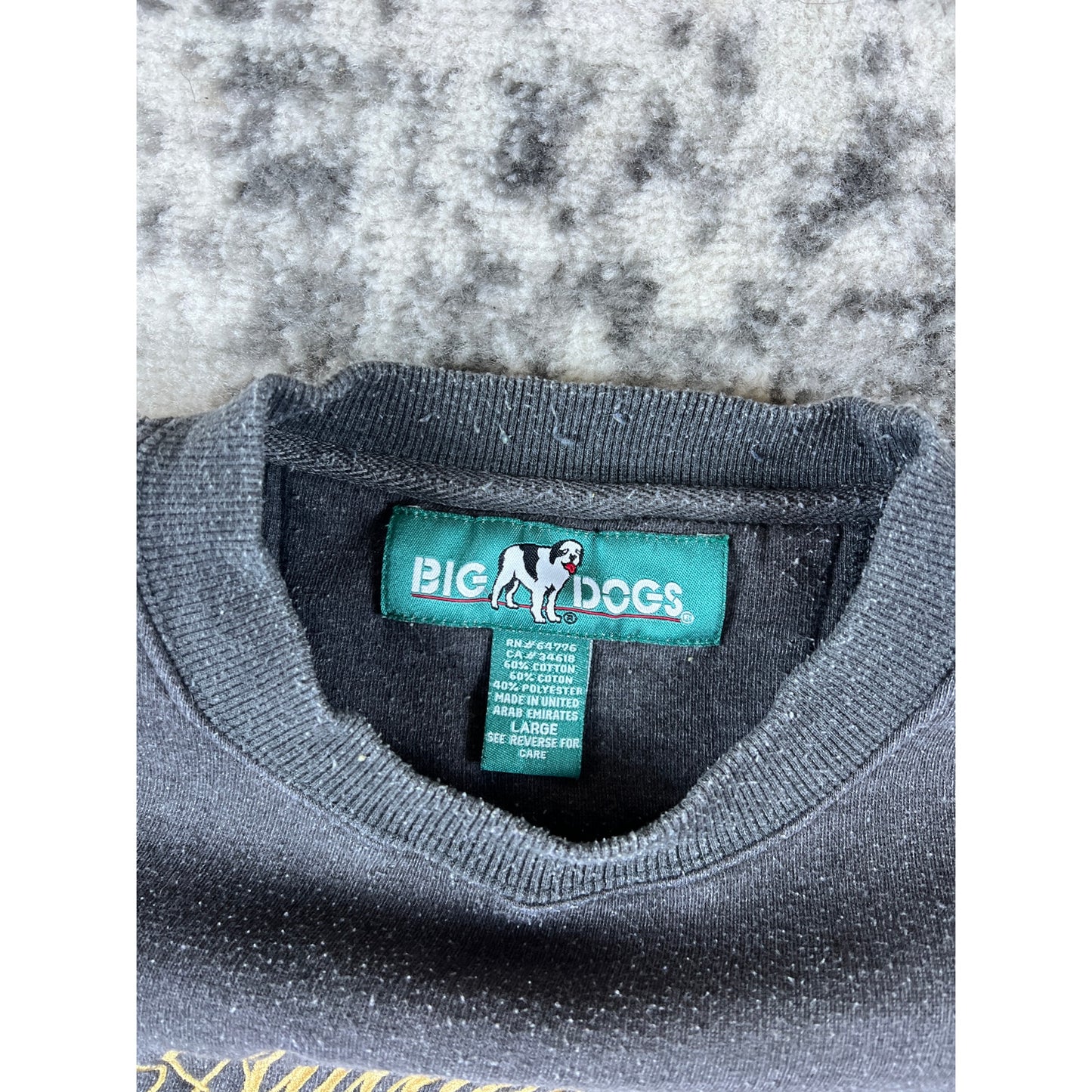 Vintage Big Dogs Sweatshirt - L