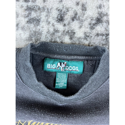 Vintage Big Dogs Sweatshirt - L