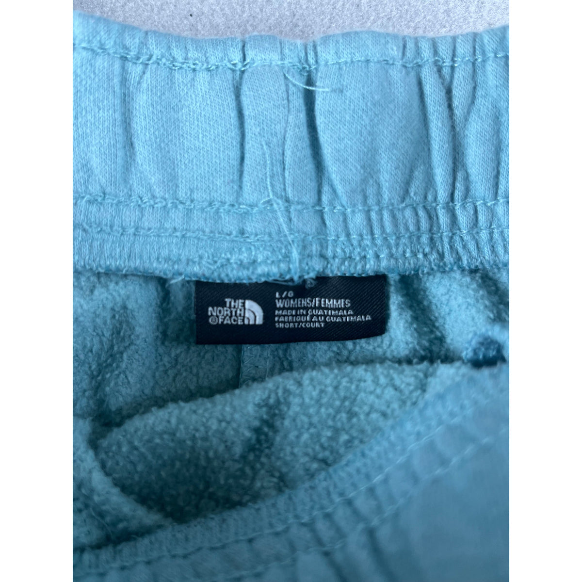 The North Face Fleece Sweat Shorts Womens - L