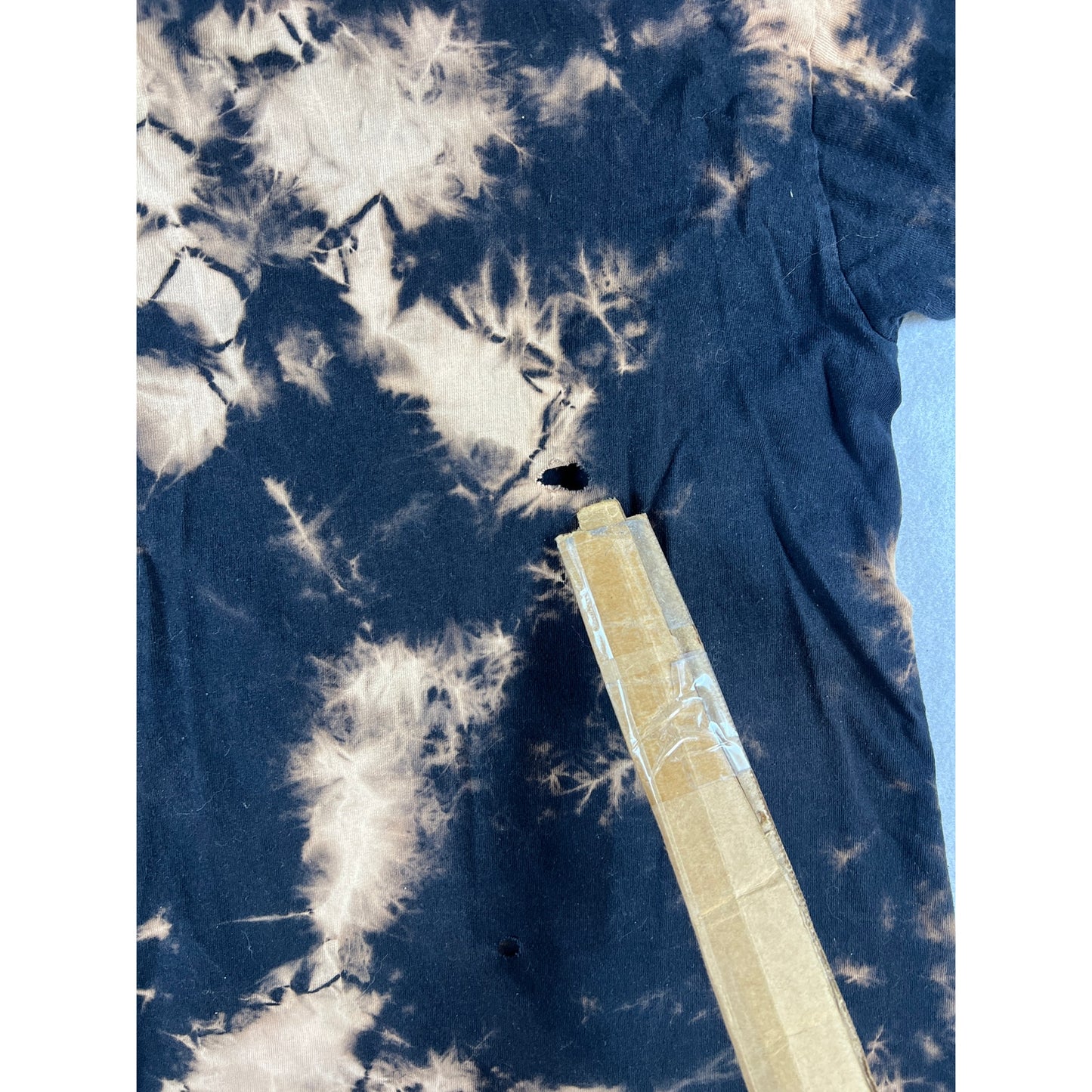 Chevrolet Camaro 1969 Bleach Dye T-Shirt - L