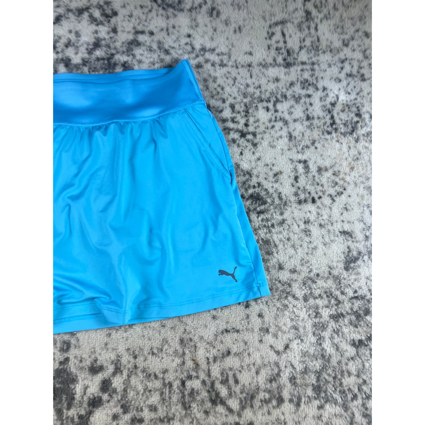 Blue Puma Golf Women's Skort Skirt - M