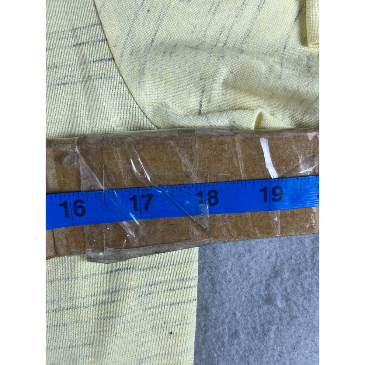 TravisMathew Space Dye Golf Polo Shirt - L