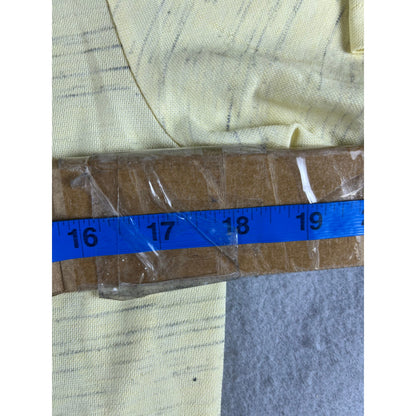 TravisMathew Space Dye Golf Polo Shirt - L
