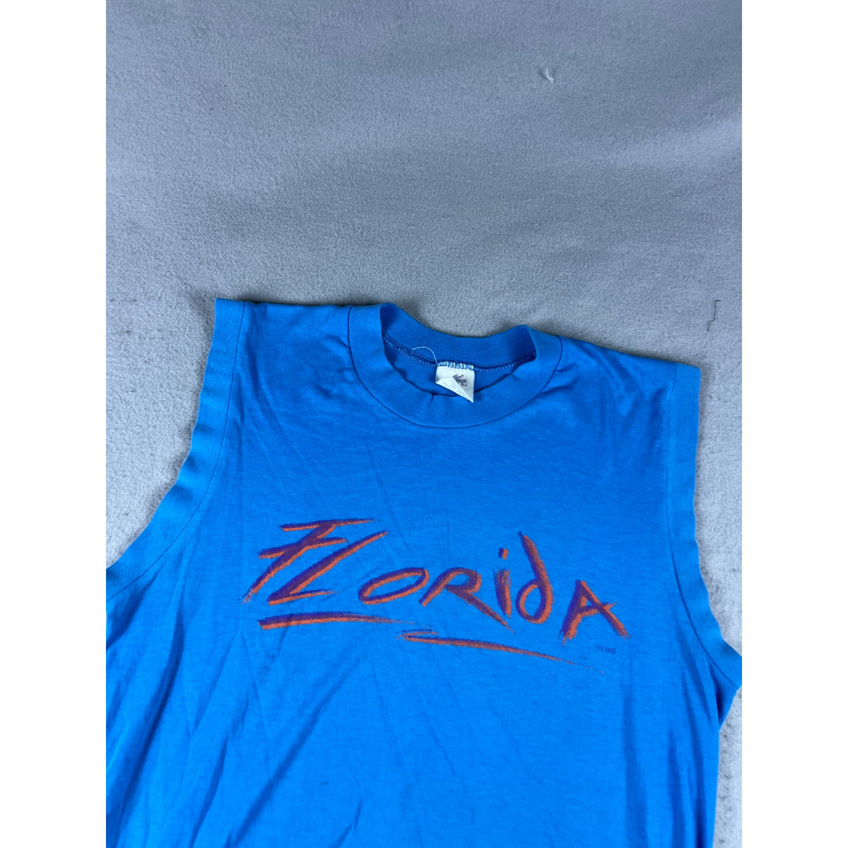 Vintage Tee Jays Florida Tank Top Shirt - M