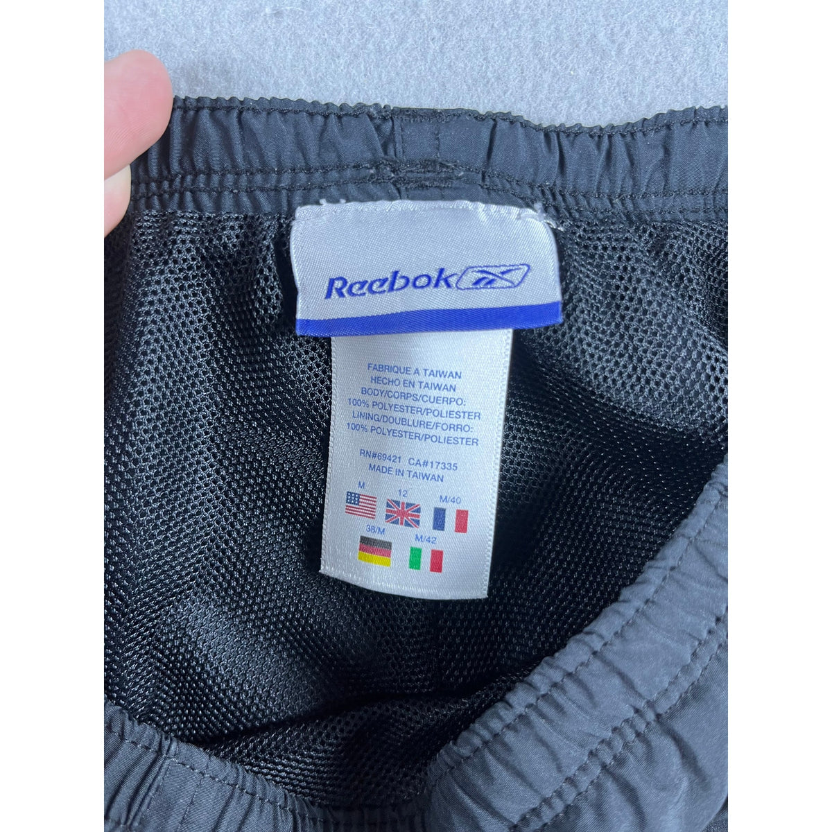 Vintage Reebok Athletic Running Shorts - M