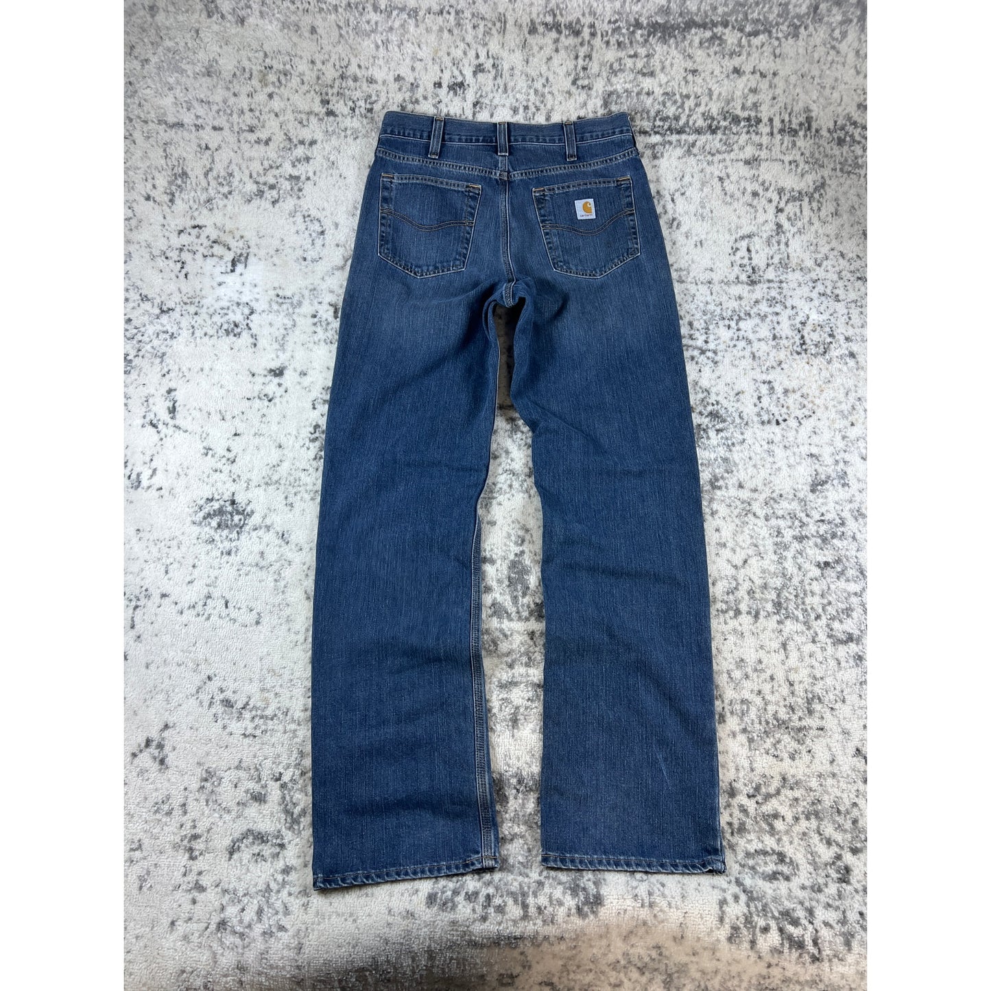 Vintage Dark Blue Carhartt Jeans - 34