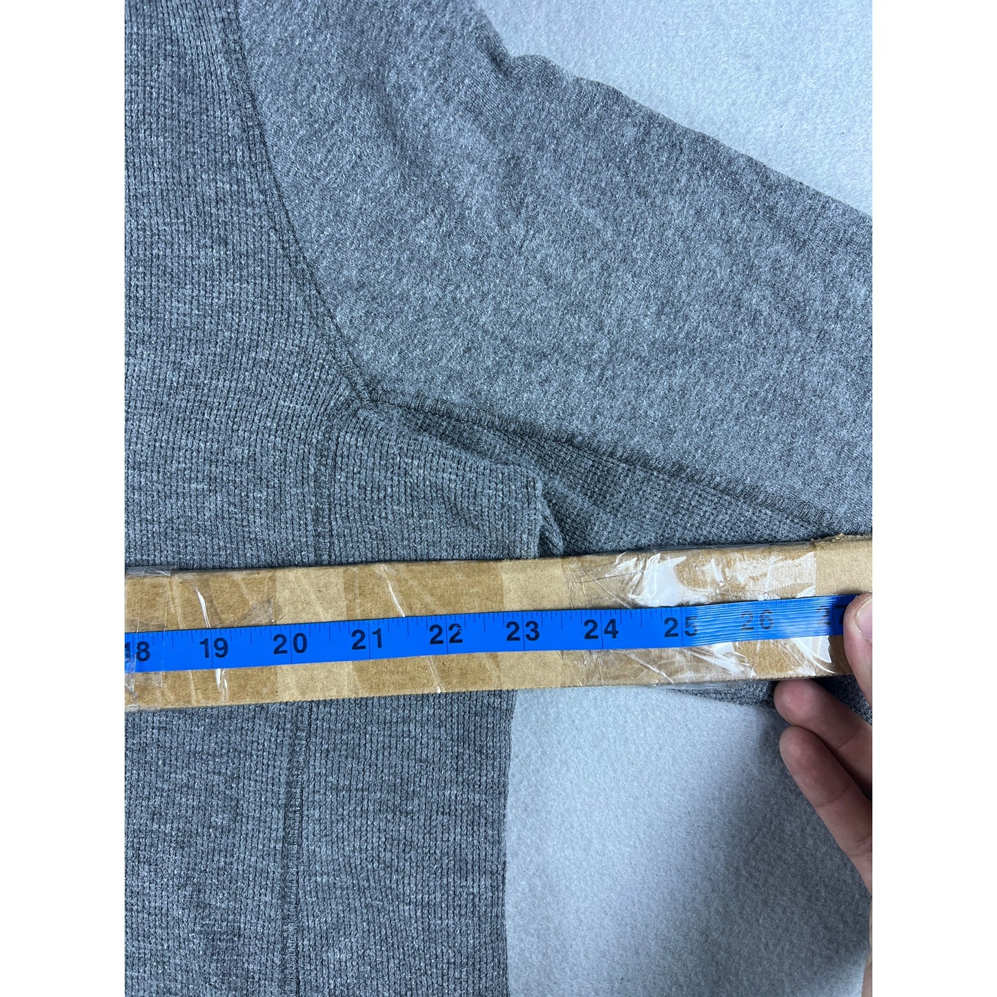 Eddie Bauer Thermal Henley Shirt - XL