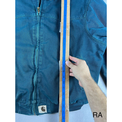 Vintage Carhartt J14 DTL Santa Fe Teal - XL