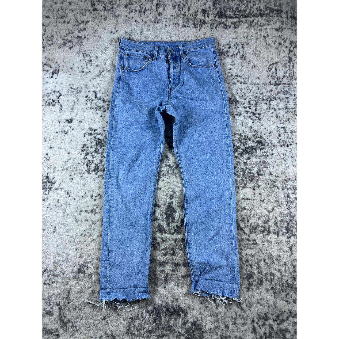 Levi's 501 S Skinny Jeans Womens - 28x28
