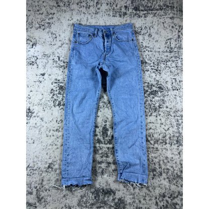 Levi's 501 S Skinny Jeans Womens - 28x28