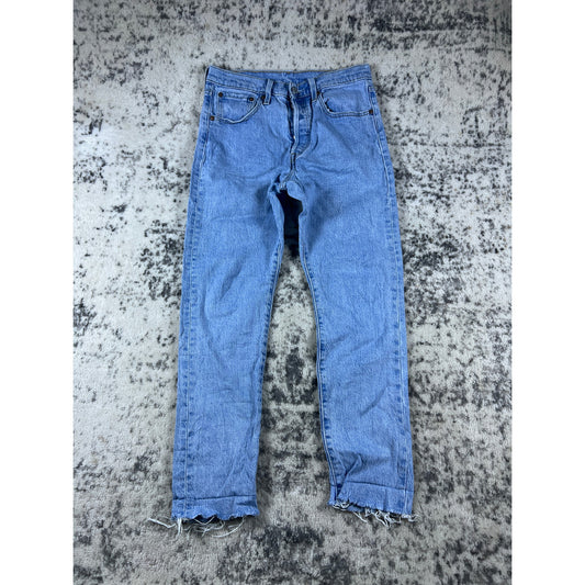 Levi's 501 S Skinny Jeans Womens - 28x28