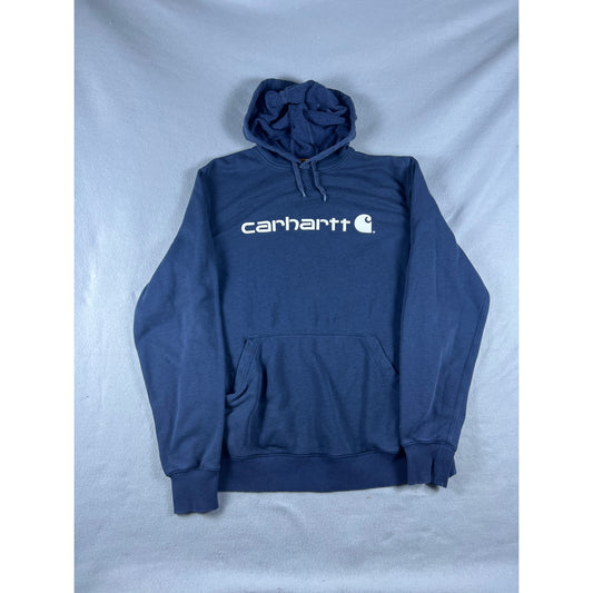 Carhartt Spellout Relaxed Fit Hoodie - LT