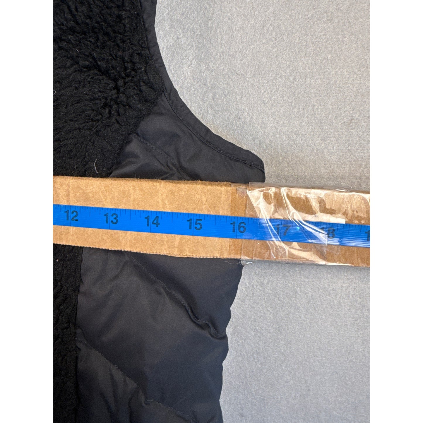 Athleta Quilted Sherpa Fleece Vest - XS