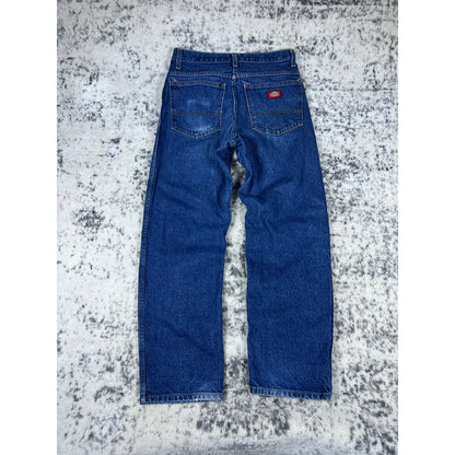 Vintage Denim Blue Dickie Carpenter Pants - 30