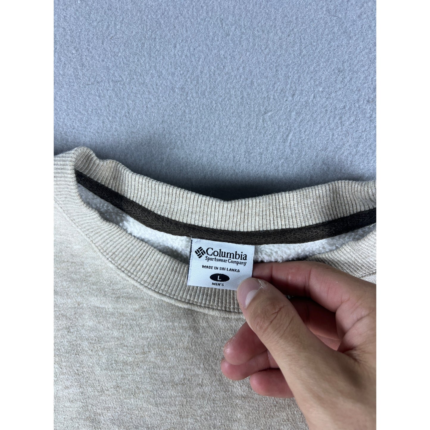 Columbia Fleece Sweatshirt - L