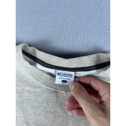 Columbia Fleece Sweatshirt - L