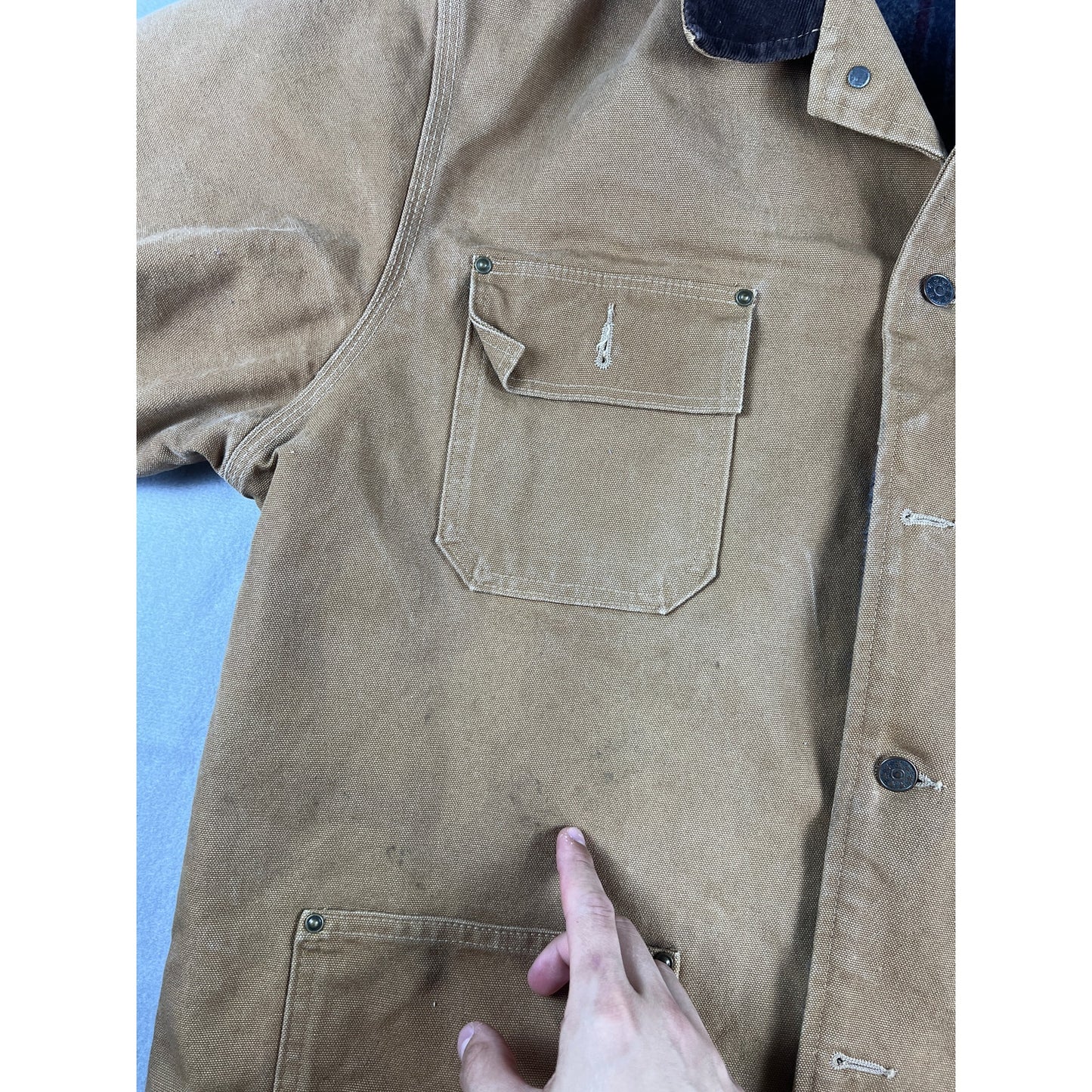 Vintage Carhartt Chore Coat - XL