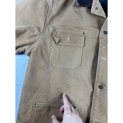 Vintage Carhartt Chore Coat - XL