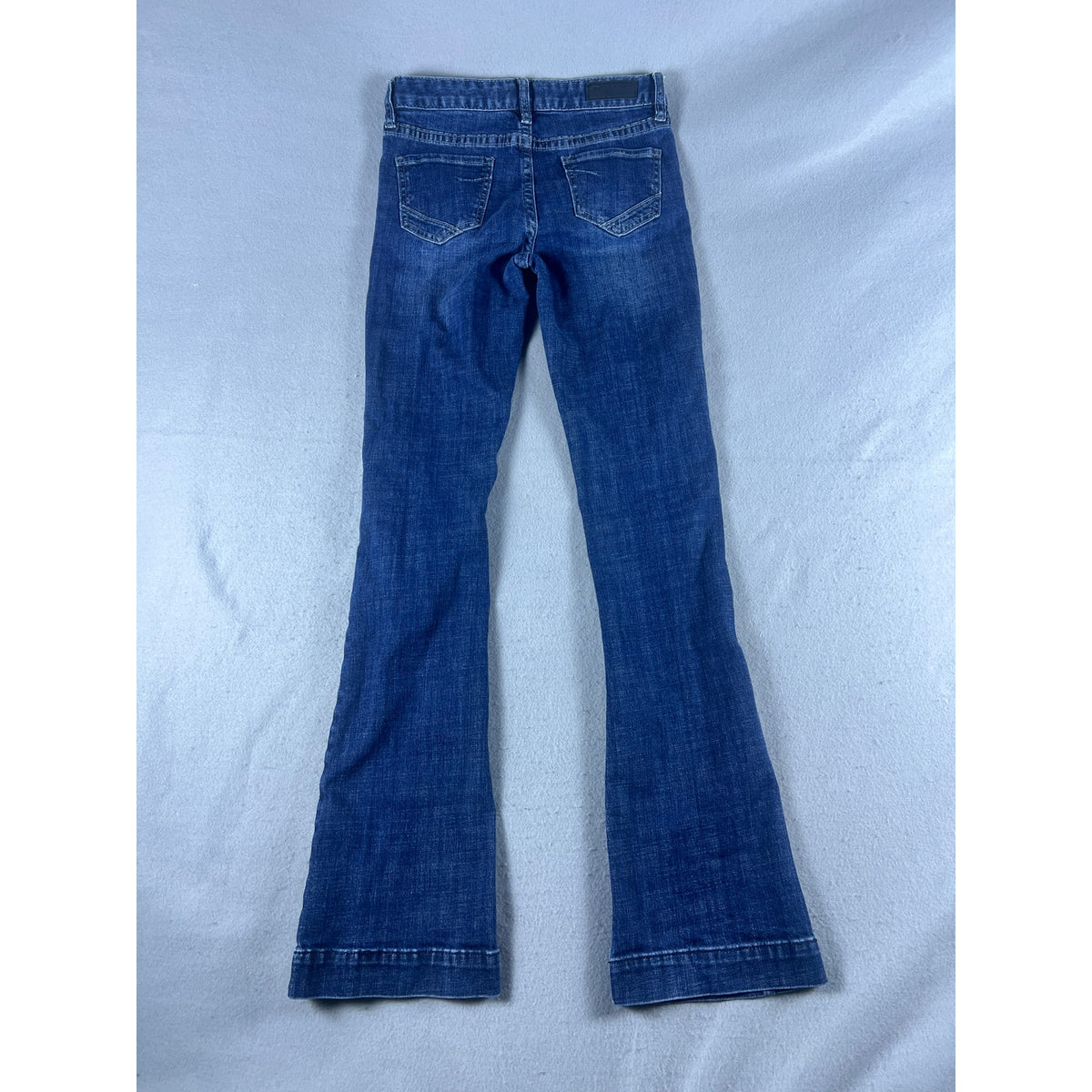 Rock & Roll Flare Low Rise Denim Trouser Jeans Girls - 16