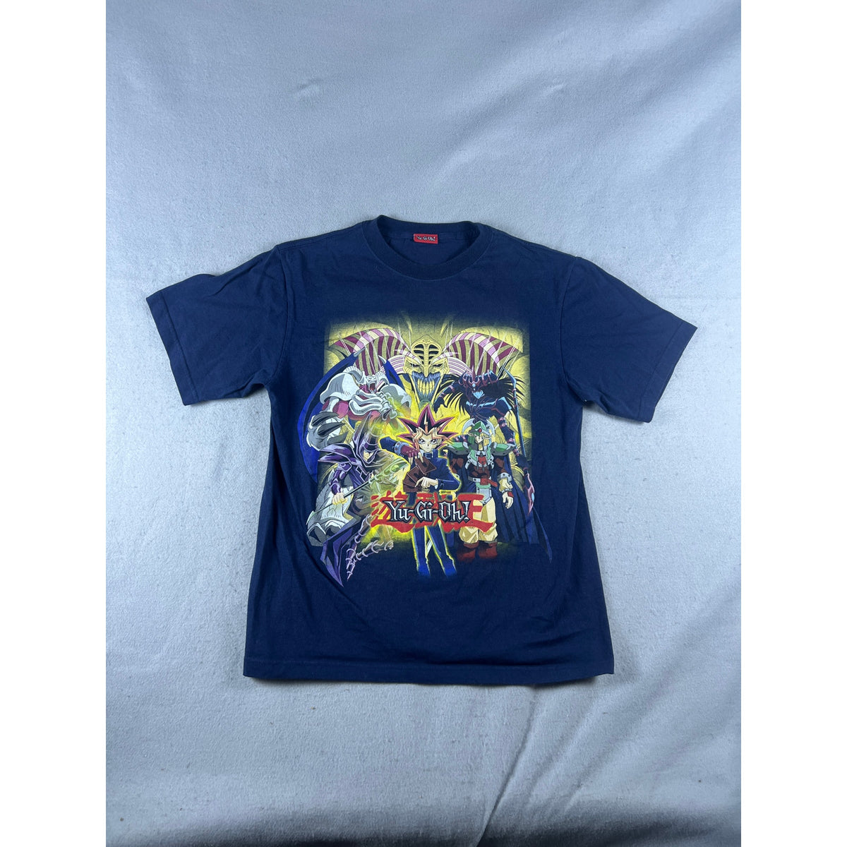 Yu-Gi-Oh Yami Yugi Dark Magician Exodia T-Shirt Youth - L