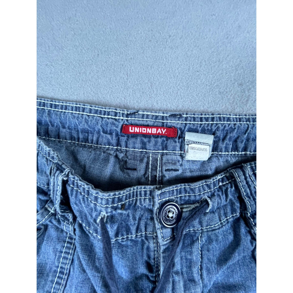 Y2K Unionbay Denim Cargo Shorts - 31