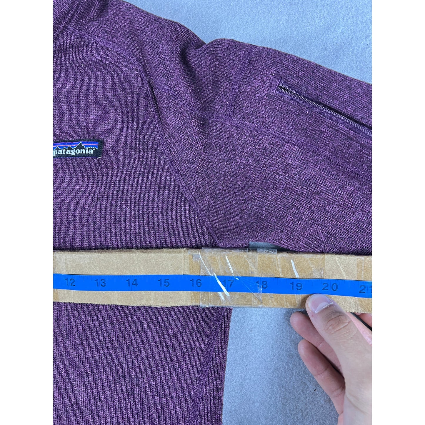 Patagonia Better Sweater 1/4-Zip Fleece Jacket - S