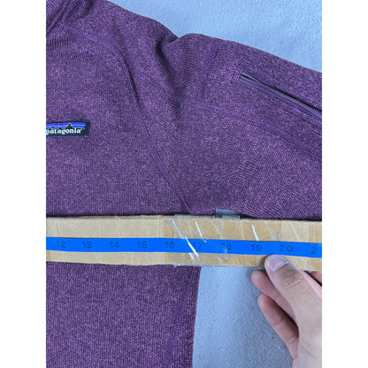 Patagonia Better Sweater 1/4-Zip Fleece Jacket - S