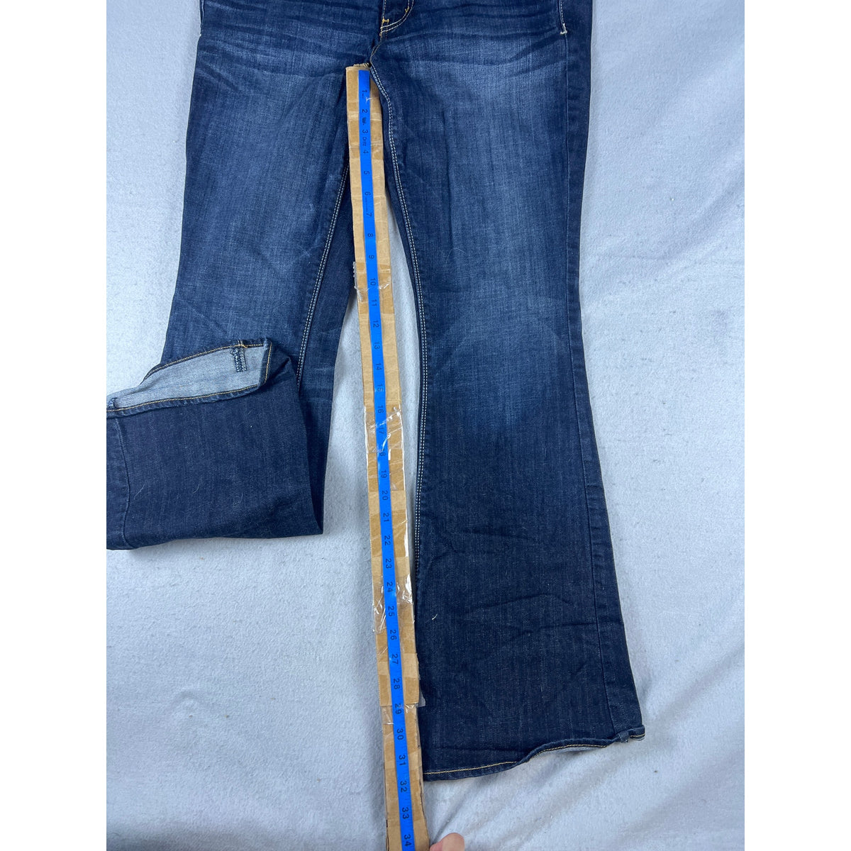 American Eagle Flared Low Rise Jeans - 12L