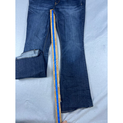 American Eagle Flared Low Rise Jeans - 12L