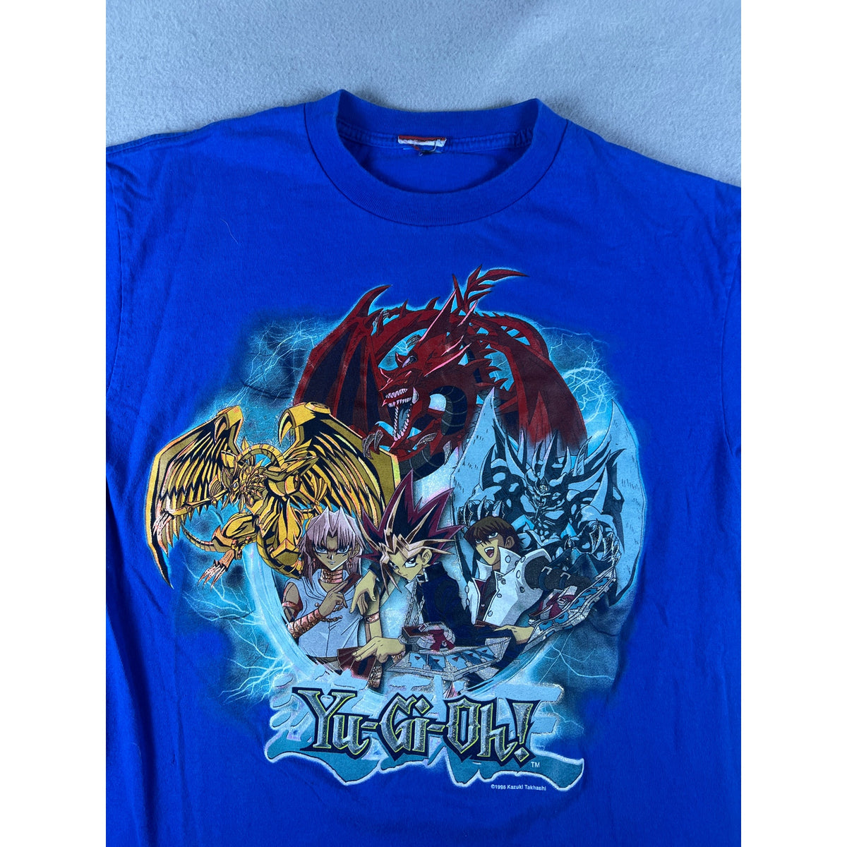 Vintage '96 Yu-Gi-Oh T-Shirt - XS