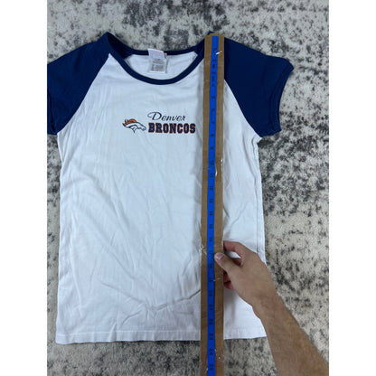 Vintage Denver Broncos T-Shirt Womens - L