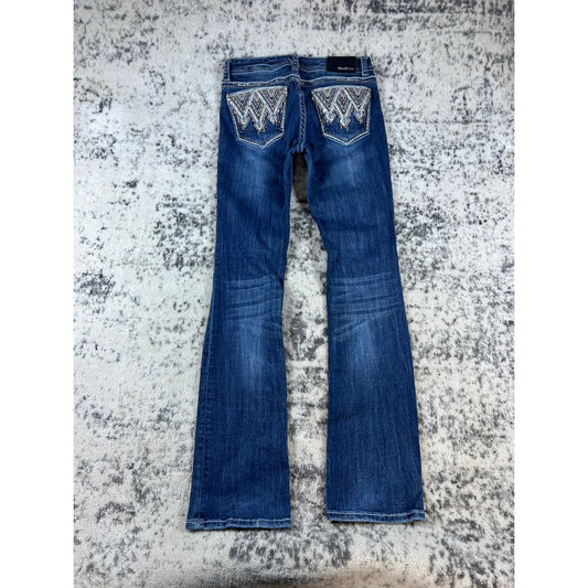 Y2k Denim Blue Grace in LA Bootcut Jeans - 26