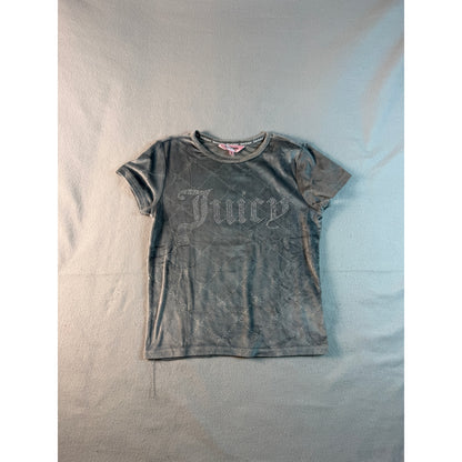 Juicy Couture Velour Rhinestone Top - S