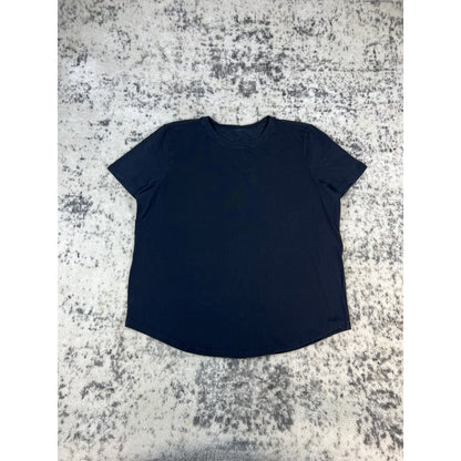 Lululemon Black Short Sleeve Athletic Tee - 12