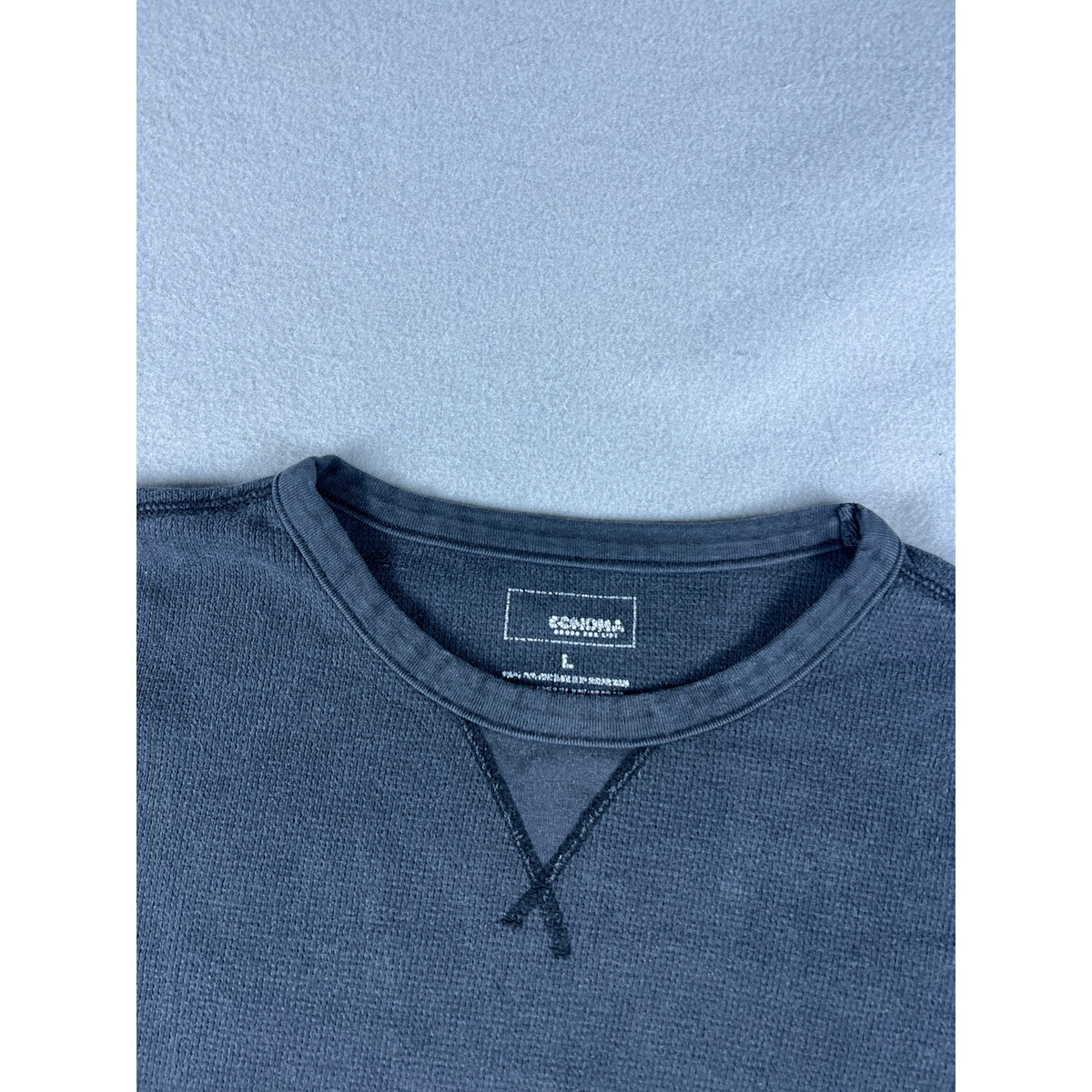 Sonoma Thermal Waffle Knit Shirt - L