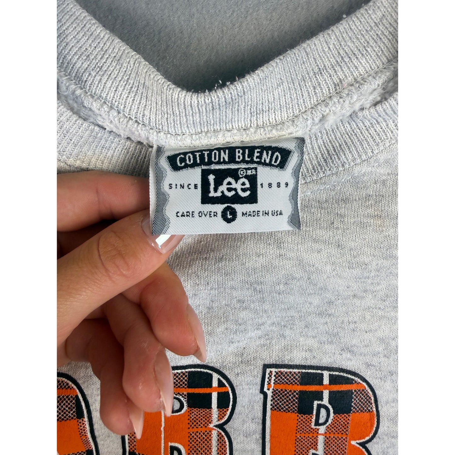 Vintage Morris Area Tigers Sweatshirt - L