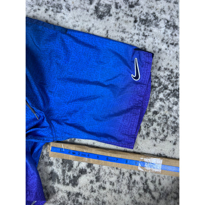 2000's Blue Nike Swoosh Shorts  - M
