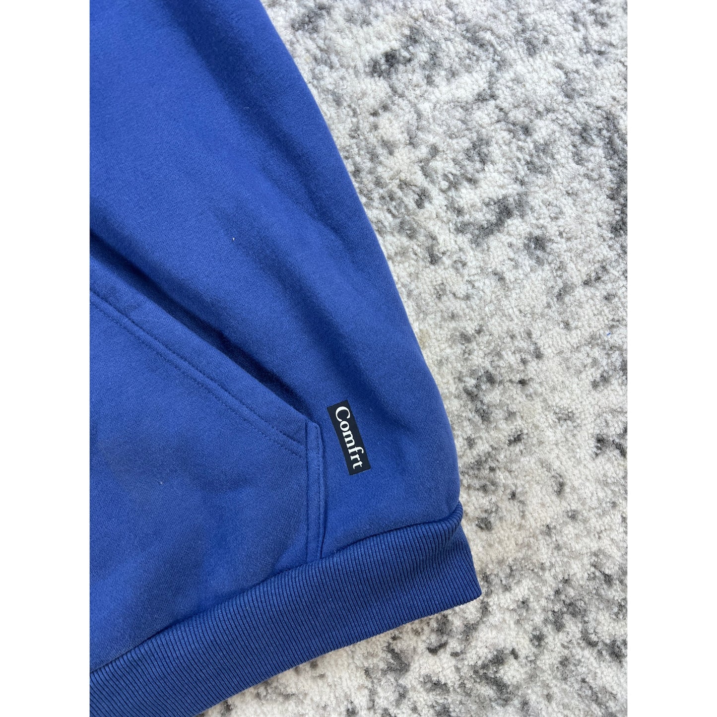 Navy Blue Comfrt Oversized Hoodie - XXL