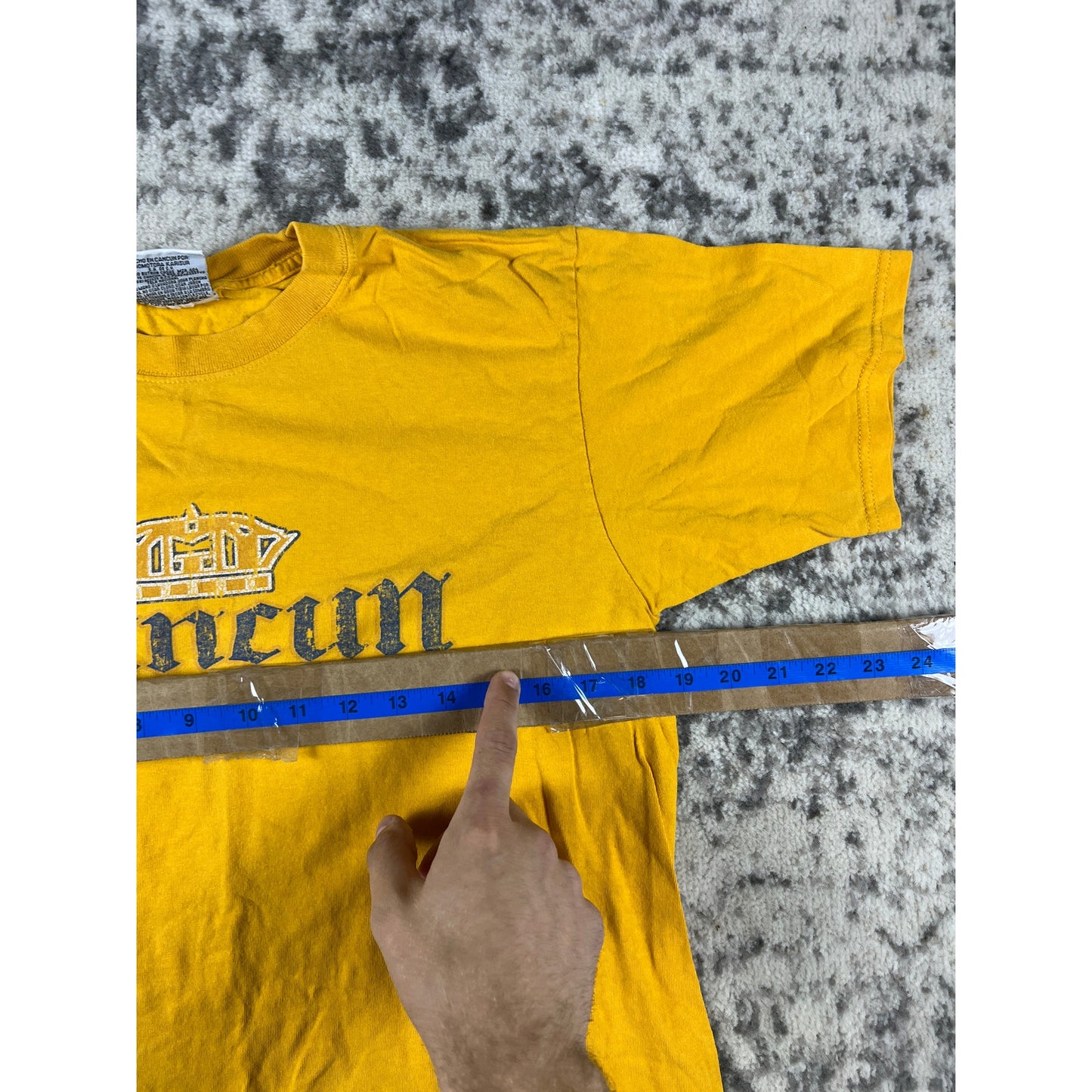 Vintage Cancun Mexico T-Shirt - M