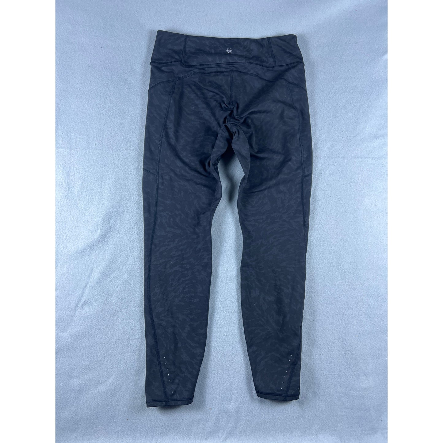 Athleta Rainier Printed Tight Reflective Leggings - L
