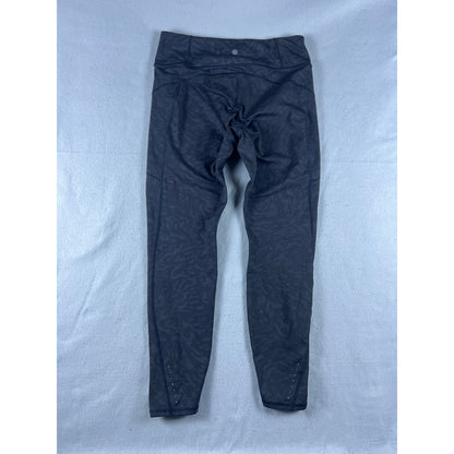 Athleta Rainier Printed Tight Reflective Leggings - L