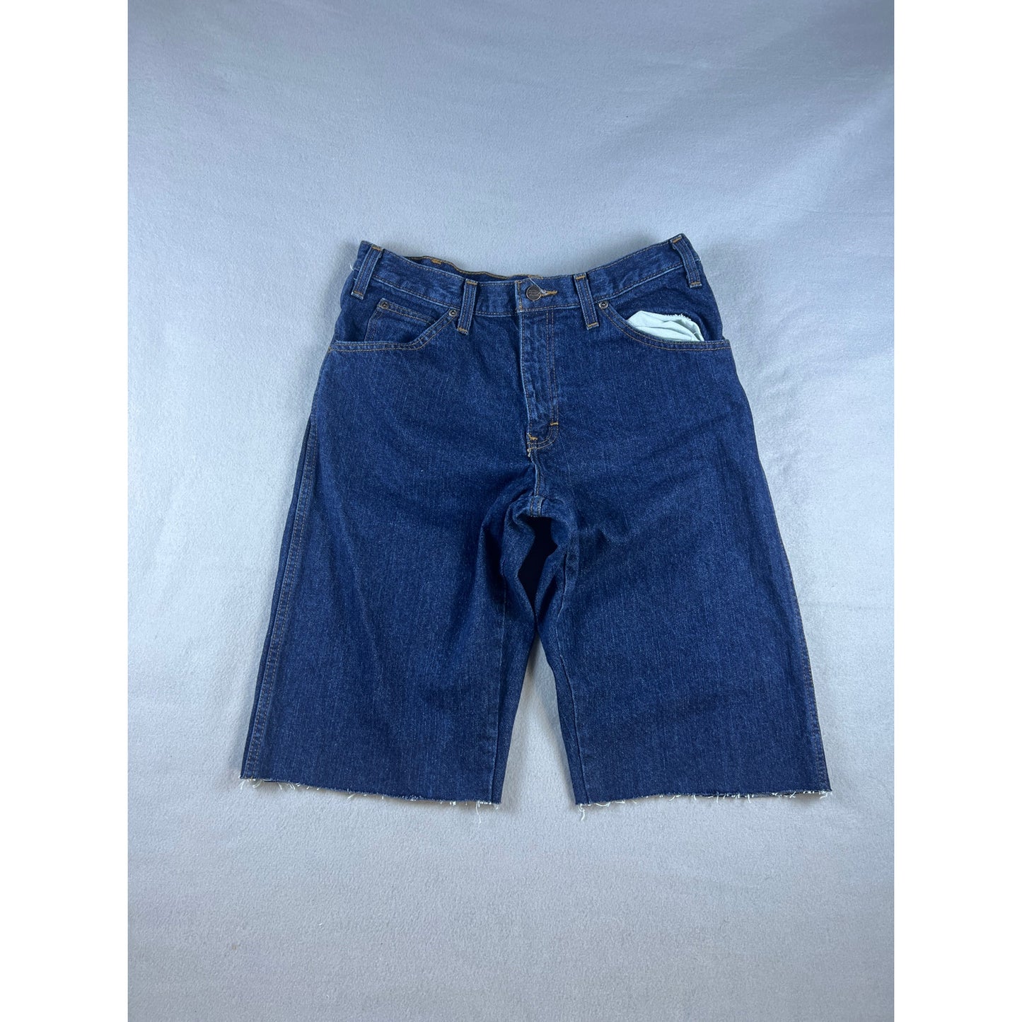 Dickies Cut Off Denim Shorts - 32