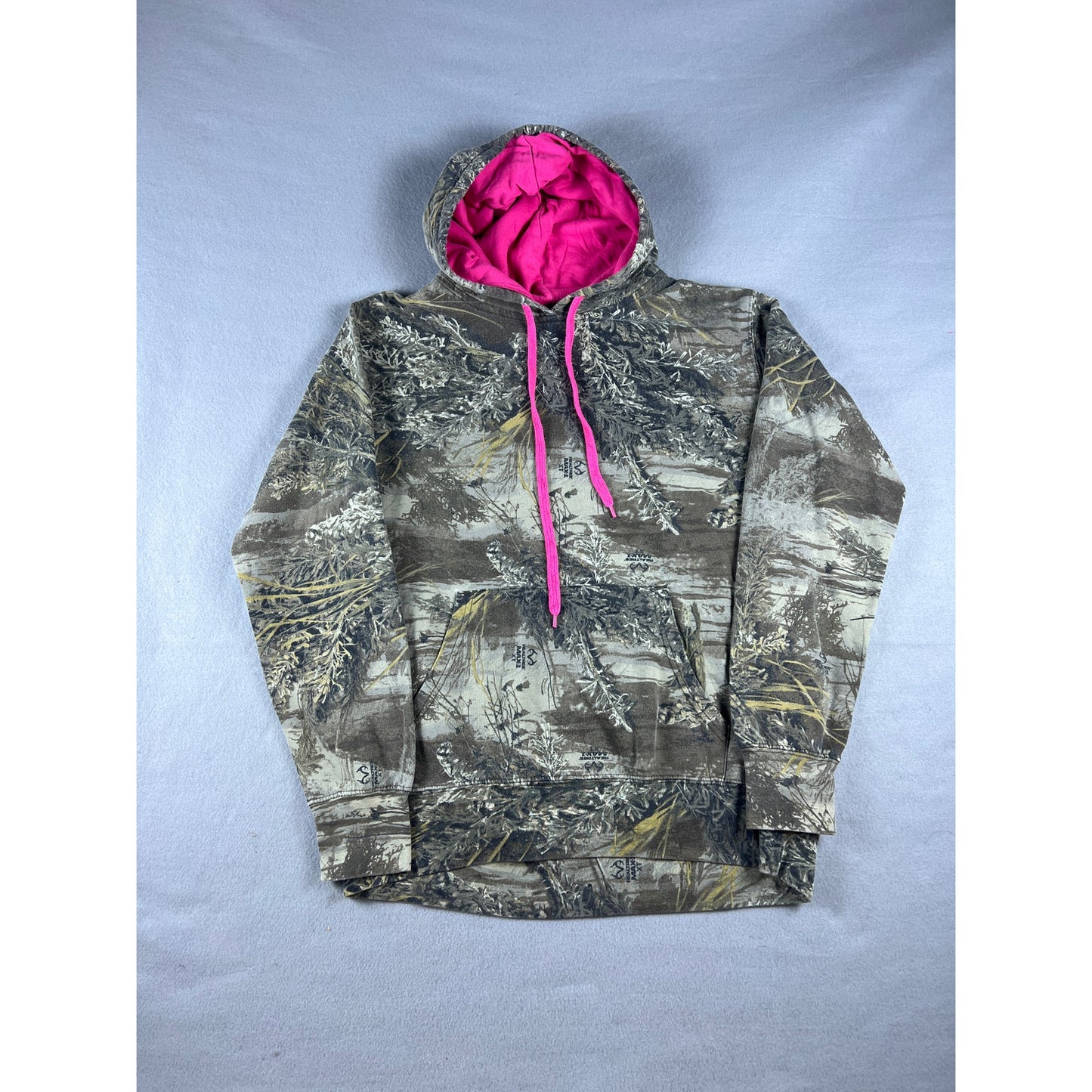 Vintage RealTree Camo Hoodie Womans - M