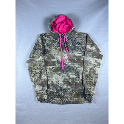 Vintage RealTree Camo Hoodie Womans - M