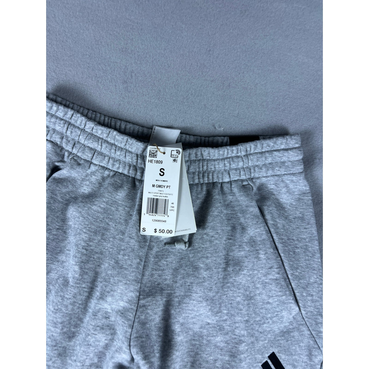 adidas Essentials 4 Gameday Sweatpants - S