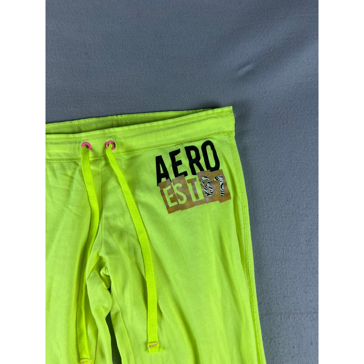Y2K Aeropostale Low Rise Flare Sweatpants - L