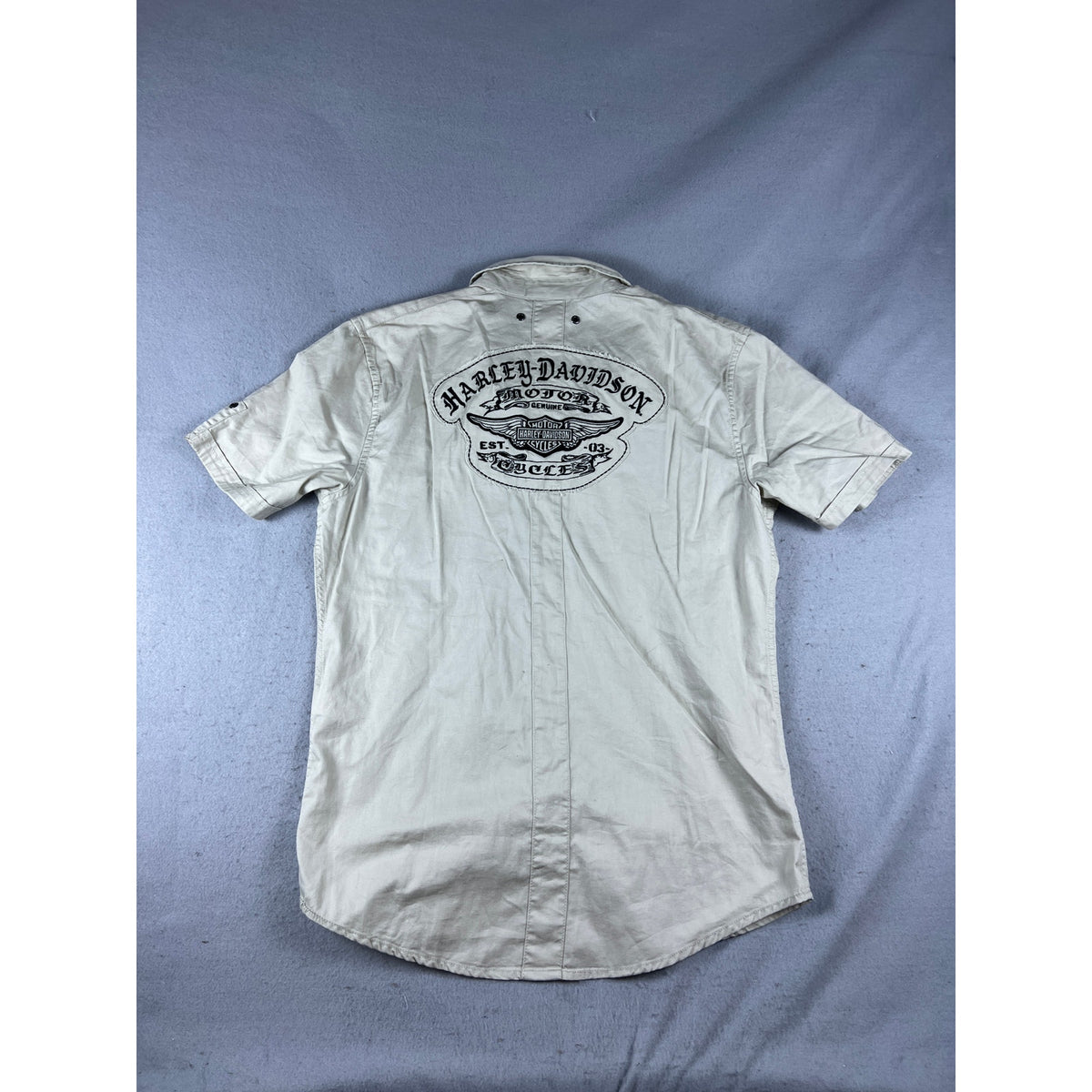 Harley Davidson Work Biker Shirt - M